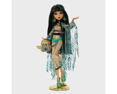 Кукла Monster High Draculaura HHK51 купить по цене 215 руб. в  интернет-магазине Детмир