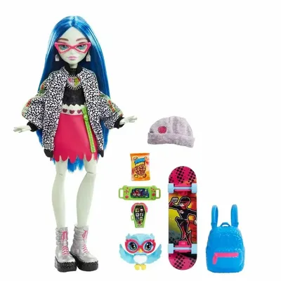 Кукла Monster High Монстер Хай Клео Де Нил Cleo De Nile 2022  (ID#1688840949), цена: 1390 ₴, купить на Prom.ua