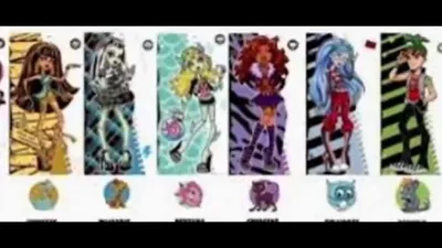 Кукла Monster High Монстер Хай Клодин Вульф Пижамная вечеринка, HKY67 |  AliExpress