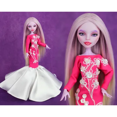 Кукла Monster High Haunt Couture Draculaura Doll (Монстер Хай Высокая  Призрачная мода Дракулаура)