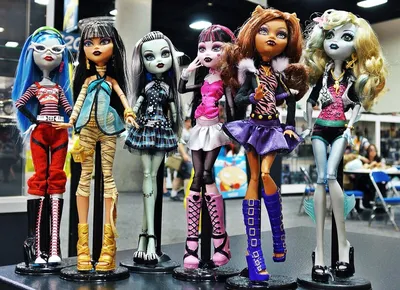 Кукла Monster High Clawdeen Wolf Монстер Хай Клодин Вульф - 1400 грн,  купить на ИЗИ (70939061)