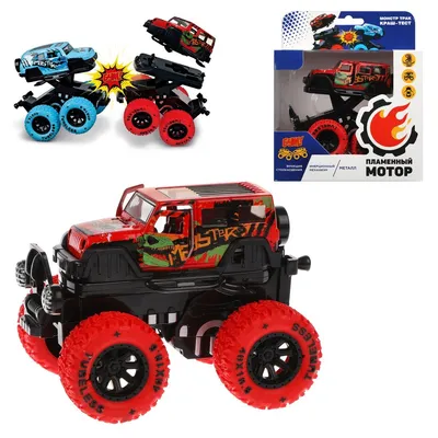 Машина Monster Jam Бешеный бык Монстр трак 1:24 El Toro Loco Monster Truck  (ID#1529670938), цена: 750 ₴, купить на Prom.ua