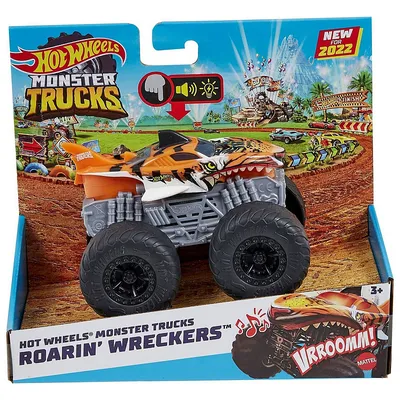 Машинки Hot Wheels Monster Trucks Монстр Трак Полиция набор 2 шт (id  80071852), купить в Казахстане, цена на Satu.kz