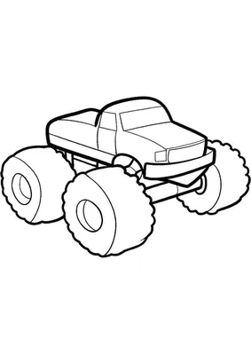 Hot Wheels: Monster Trucks. Монстр-трак светящийся Big Foot (id 110838609),  купить в Казахстане, цена на Satu.kz