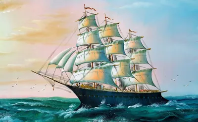 Пиратский Корабль Море Волны - Бесплатное фото на Pixabay - Pixabay
