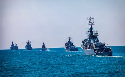 В Черном море корабли США, Турции, Румынии и Украины провели учения по  стандартам НАТО