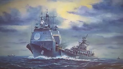 В Черном море дроны атаковали русские военные корабли | РБК Украина