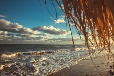 Черное море осенью. Фото Заозёрного