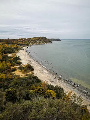 Как скучает Азовское море осенью