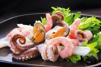 Не только креветки... ТОП 5 самых полезных морепродуктов для организма -  Статьи интернет-магазина «Мужик и Мясо»