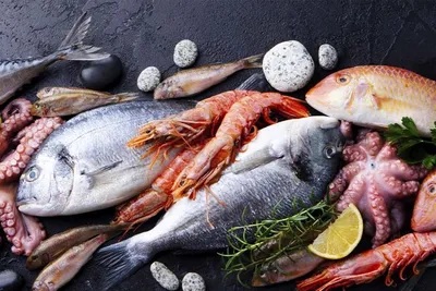 Ассорти из морепродуктов Греко Фреш – Greko Fresh