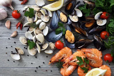 Свежие морепродукты от кухни ресторана морской кухни Cristal: вкус и польза  Raw Bar