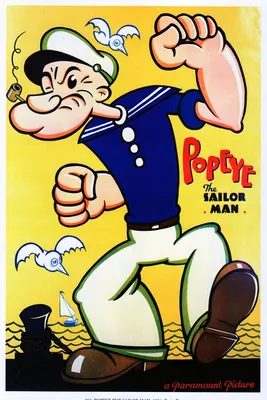 Морячок Папай, 1933 — описание, интересные факты — Кинопоиск