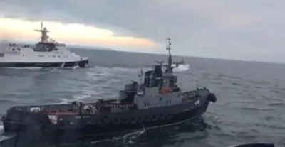 Большая семерка\" призывает Москву освободить украинских моряков и корабли -  Delfi RU