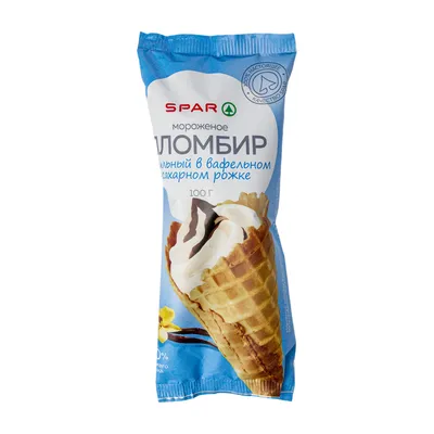 Мороженое Рожок Гигант Чистая линия, цена – купить с доставкой в  официальном интернет-магазине Мираторг