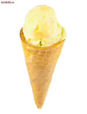 Мороженое в рожке картинка