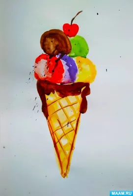 Кукольная еда: Мороженое в рожке купить в интернет-магазине Ярмарка  Мастеров по цене 150 ₽ – R4GZ6BY | Кукольная еда, Самара - доставка по  России