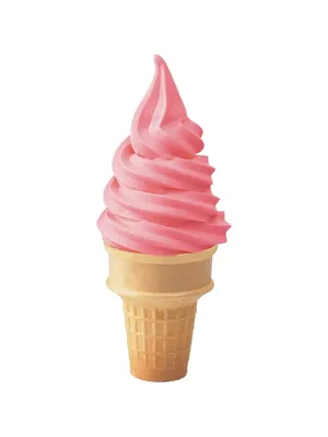 Рожок для мороженого вафельный цветной (id 74086295)