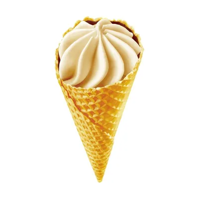 Мороженое в рожке | Мороженое, Макдональдс, Вафли