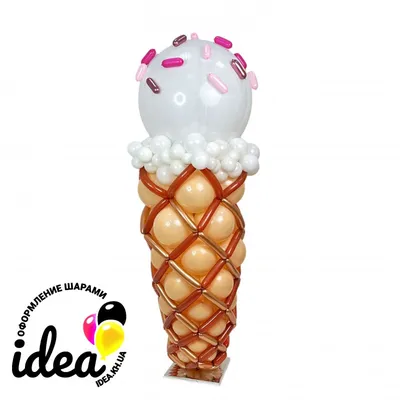 Мороженое в вафельном рожке 02 3D Модель $19 - .max .fbx .obj - Free3D