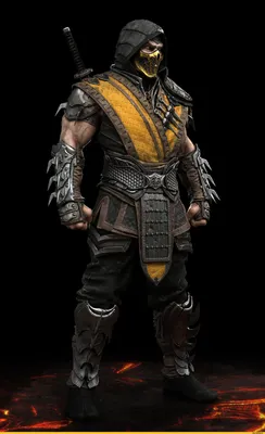 Scorpion (MK) :: MK Fighters :: Mortal Kombat :: сообщество фанатов /  картинки, гифки, прикольные комиксы, интересные статьи по теме.