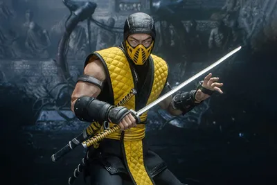 Стильную фигурку Скорпиона из Mortal Kombat 11 продают за 30 000 рублей -  Чемпионат