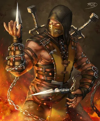 Знак дракона Mortal Kombat , …» — создано в Шедевруме