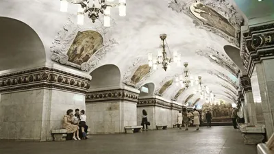 Красивейшее метро в мире: как строились первые станции Московского  метрополитена - Экспресс газета