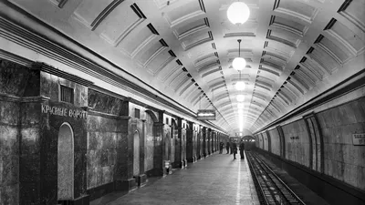 Подземная» авиация московского метро