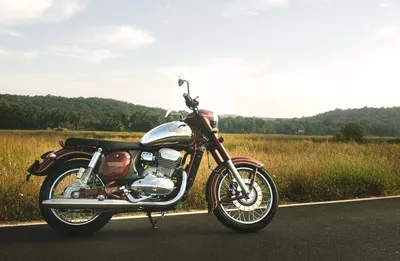 Посмотрите на идеальный 30-летний мотоцикл «Ява», который всю жизнь провел  в заводской упаковке — Motor