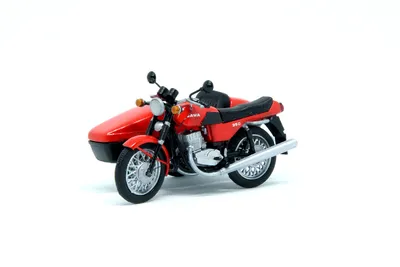 Ретро мотоцикл Jawa 350