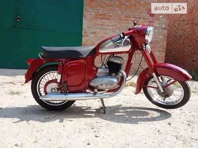 Мотоцикл Jawa 500 typ.824 / Блог им. Stas-DSV / БайкПост