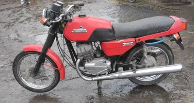Ява 350 638-1-03 классический дорожный мотоцикл — Каталог К.В.Х.
