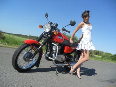 Раритетный мотоцикл Ява модели 360 - легендарное возвращение байка