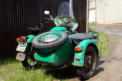 Защищенный мотоцикл Урал Gear Up готов к настоящим приключениям