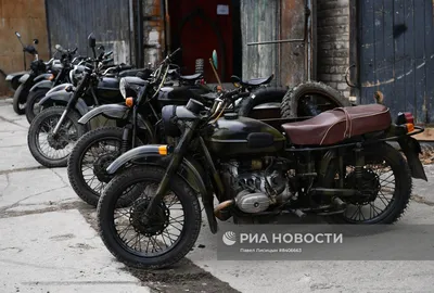 Мотоцикл \"Урал\". :: Иван Обожин – Социальная сеть ФотоКто