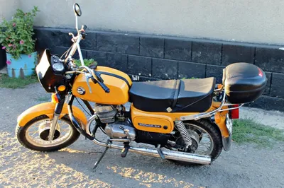 Мотоцикл восход 3м» — создано в Шедевруме