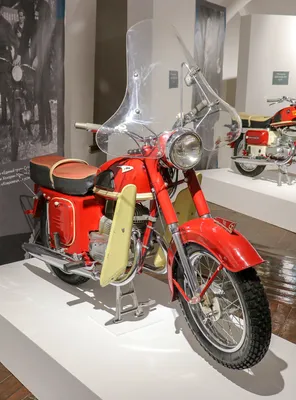 Мотоцикл «Восход-2М». Подробное описание экспоната, аудиогид, интересные  факты. Официальный сайт Artefact