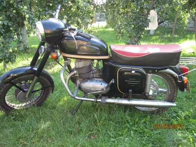 Мотоцикл Восход 3 в новом состоянии и без пробега нашли в Украине