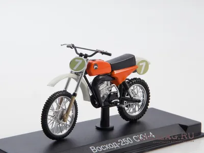 Наши мотоциклы №6/Восход-3М/масштабная модель мотоцикла MODIMIO 32025630  купить в интернет-магазине Wildberries