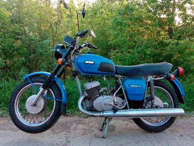 Планка 4 - Отзыв владельца мотоцикла ИЖ Планета 1985 года | Авто.ру