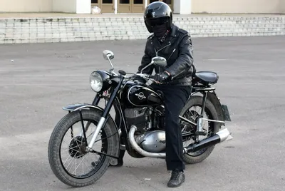 Старое фото с Планетой Спорт - Отзыв владельца мотоцикла ИЖ Планета Спорт  1977 года | Авто.ру