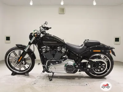 Купить Мотоцикл HARLEY-DAVIDSON Breakout 2022, Черный по лучшей цене с  доставкой - интернет магазин ХОТМОТ