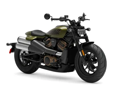 Купить новый мотоцикл Harley-Davidson HD Sportster S 2022 в Минске с НДС
