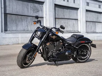 Юбилейный мотоцикл Harley-Davidson Fat Boy 30th Anniversary 2020 / Harley-Davidson  / БайкПост