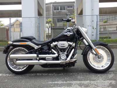 Harley-Davidson Softail Fat Boy FLFBS1870 (1628км) 2018 купить в Москве –  цена мотоцикла 1 510 000 руб., код товара 190425-9503 – Cemeco