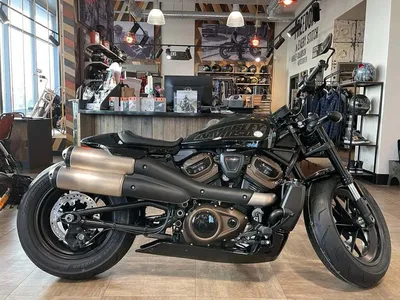 Мотоцикл Harley-Davidson Sportster S 2023 (Black) купить у официального  дилера – Harley-Davidson Москва | Новосибирск | Красноярск | Казань | Самара
