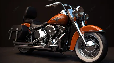 Модель мотоцикла Harley Davidson из серебра - заказать в Москве | Ювелирная  дизайн-студия - obruchalki.com