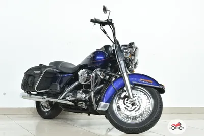 Купить Мотоцикл HARLEY-DAVIDSON Road King 2000, СИНИЙ по лучшей цене с  доставкой - интернет магазин ХОТМОТ