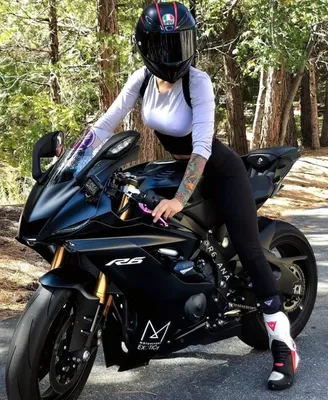 Как подобрать мотоцикл для девушки